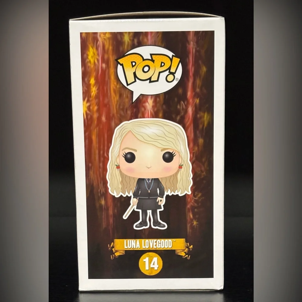 🎁Funko Pop! Harry Potter Luna Lovegood #14 Figure - Picture 3 of 5